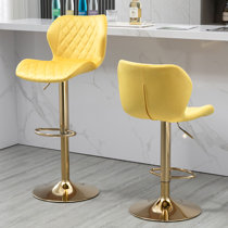 Wayfair yellow bar discount stools